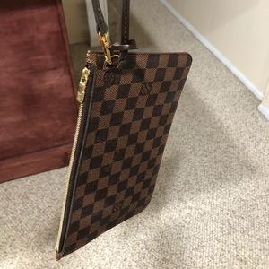 New Authentic LV wristlet !